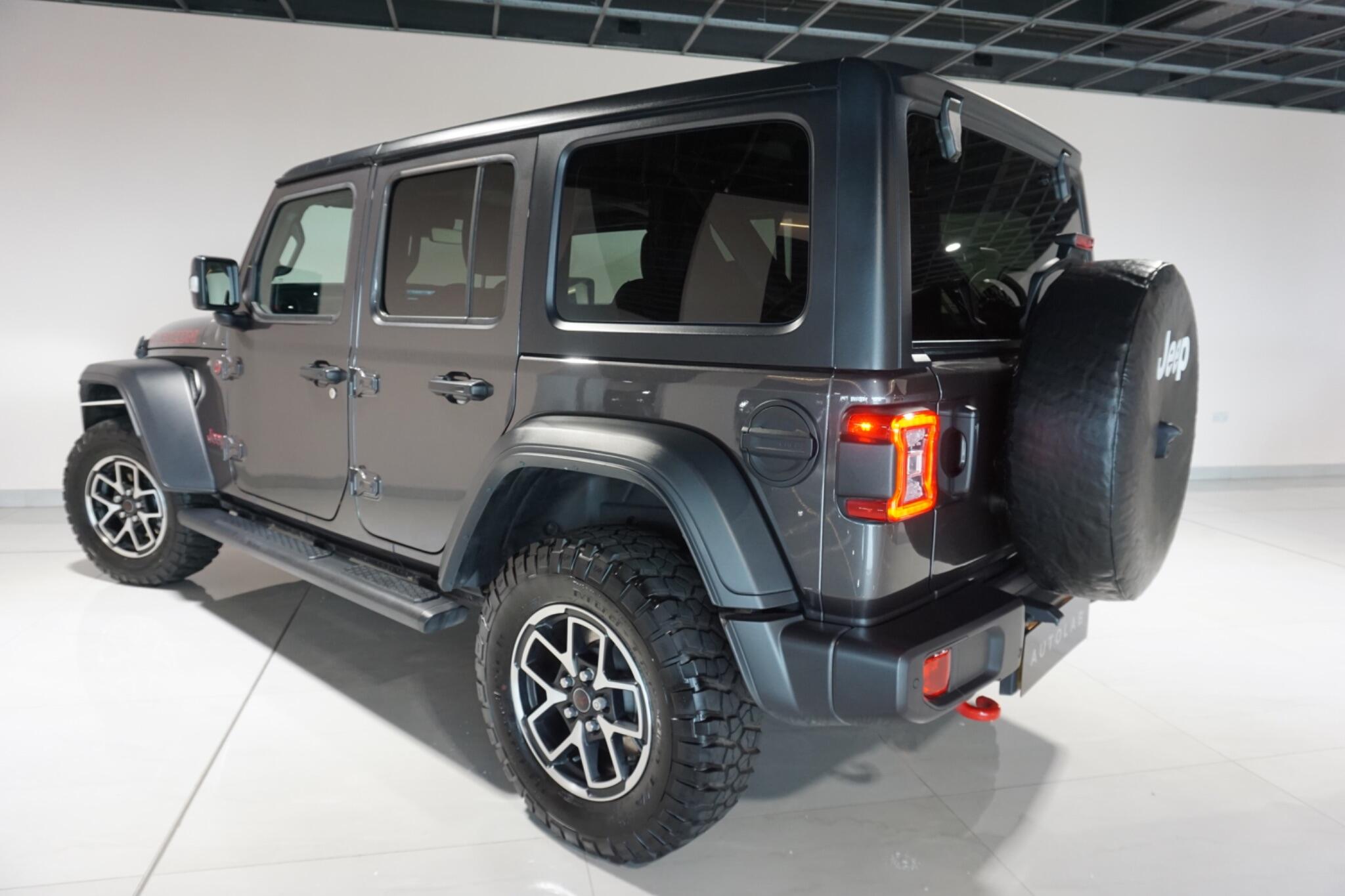 Jeep Wrangler 2.0 GME Rubicon SUV 4dr Petrol Auto 4WD Euro 6 (s/s) (272 ps)